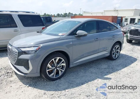 2024 Audi Q4 E-Tron Sportback Premium Plus z USA, uszkodzony, nr VIN WA13UBFZ1RP055624